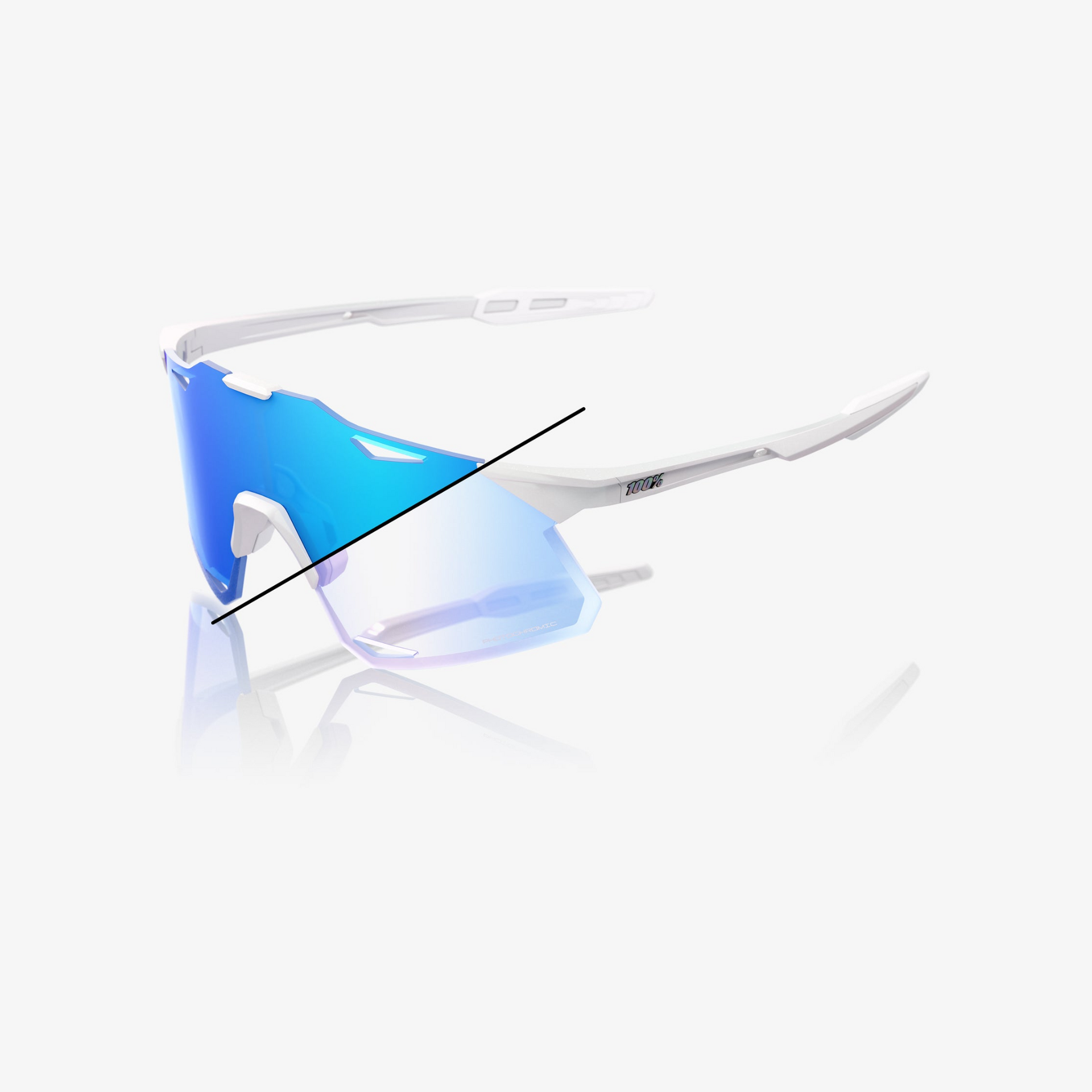 100 photochromic goggles 100% HYPERCRAFT