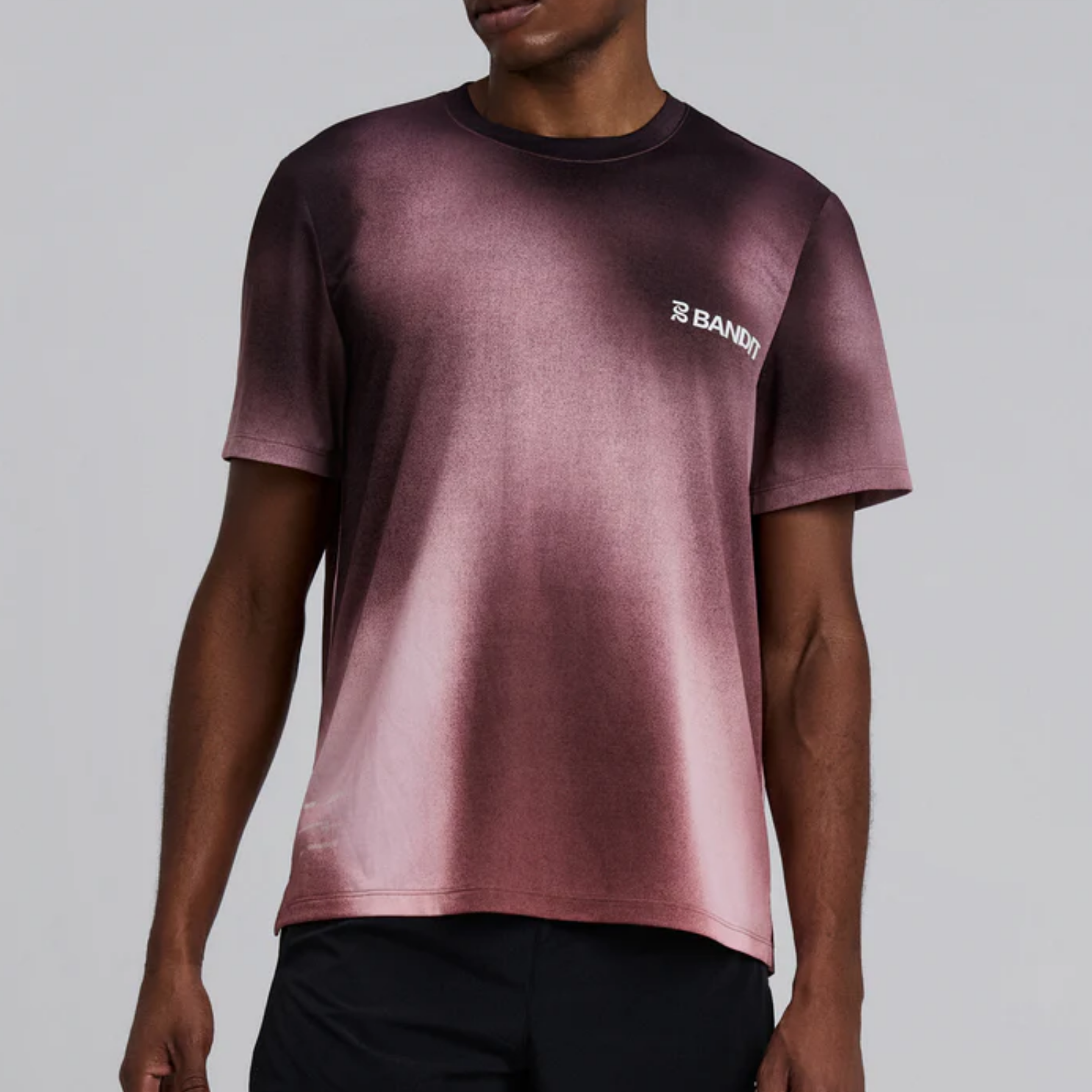 Bandit Running Specter™ Performance Tee - Flow State/Mahogany