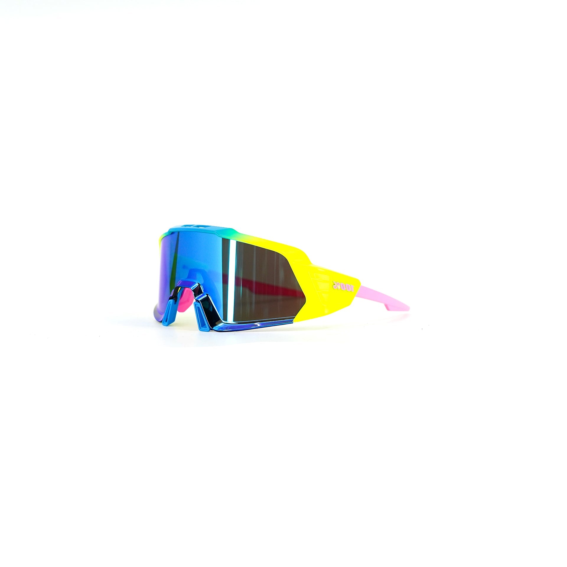 100% KORBIN X - Satin Neon (Blue Multilayer Mirror) – CCACHE RUNNING