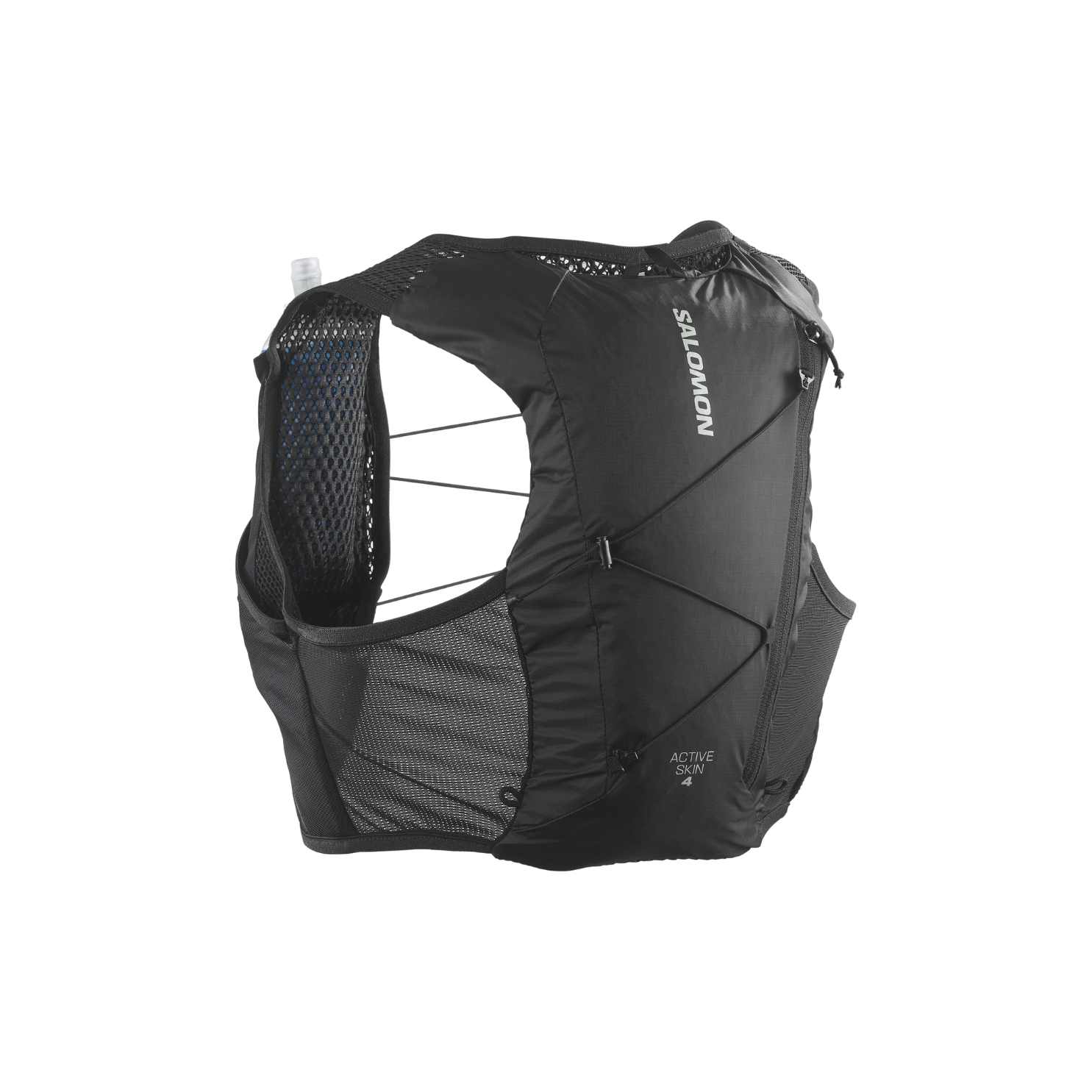 Salomon Active Skin 4 - Black/Metal – CCACHE RUNNING
