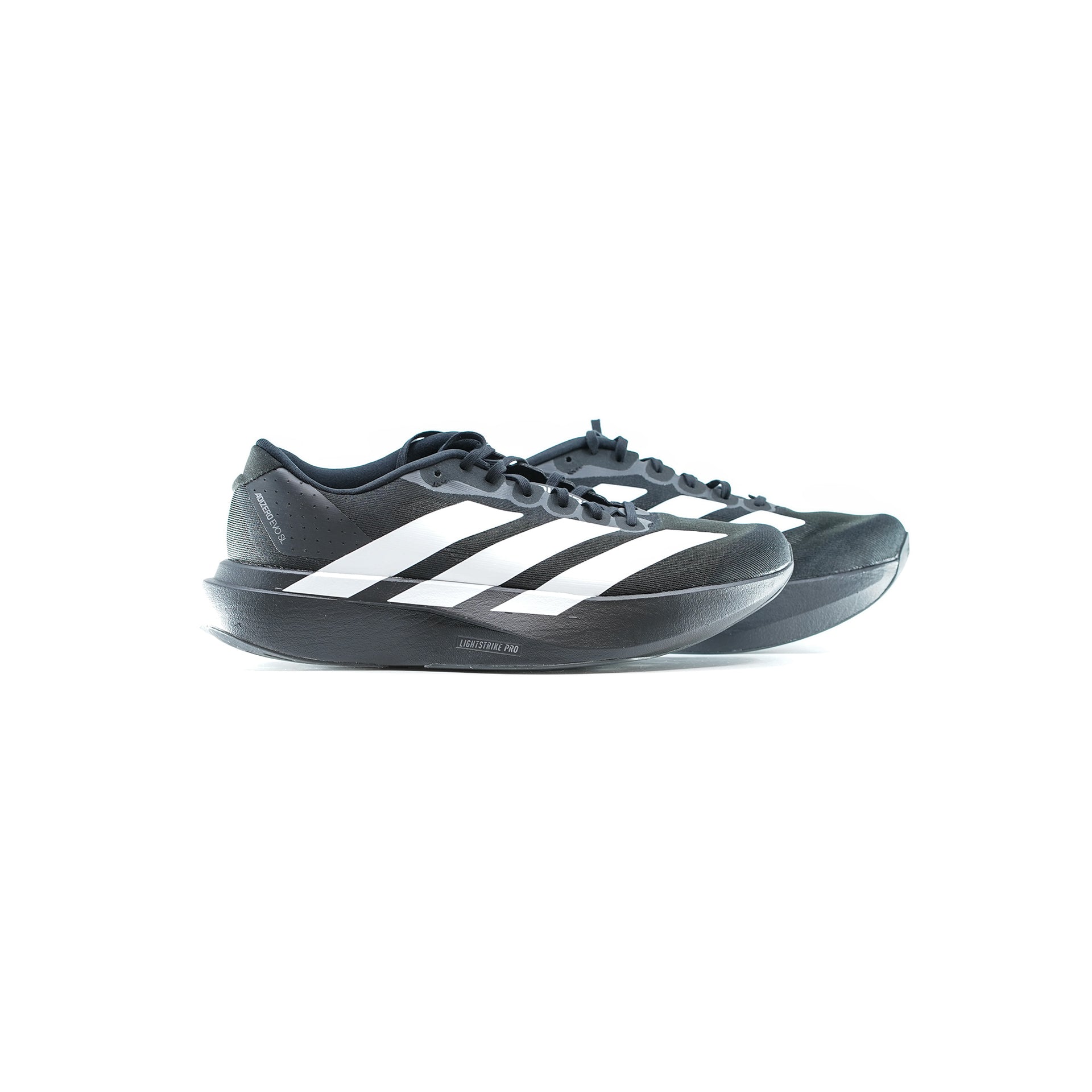 【Adidas】Adidas Adizero EVO SL Core Black Cloud White Adidas Adizero Evo SL - Cloud Black / Core White – CCACHE