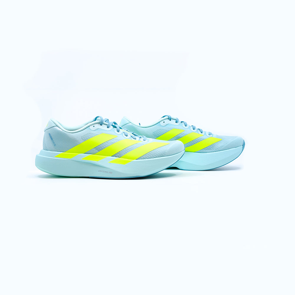 Adidas Adizero Evo SL - Semi Flash Aqua/Lucid Lemon/Mint Ton