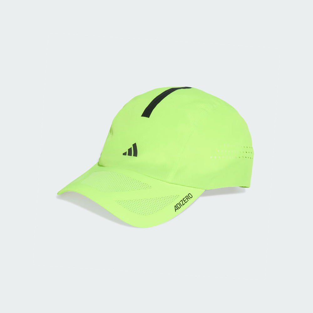 キャップ Adidas Adizero Lightweight Climacool Cap - Lucid Lemon/Black