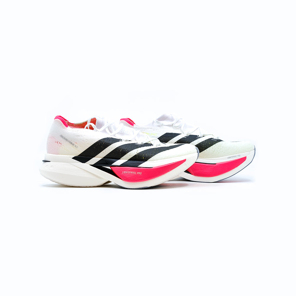 Adidas Adizero Prime X3 Strung - Cloud White/Core Black/Lucid Red CCACHE RUNNING Adidas Adizero Prime X3 Strung - Cloud White/Core Black/Lucid Red CCACHE RUNNING