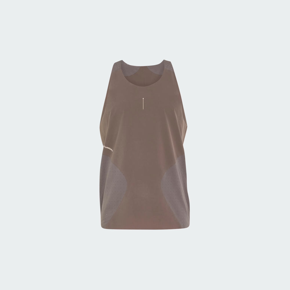 Adidas x Hermanos Koumori Singlet - Charcoal – CCACHE RUNNING