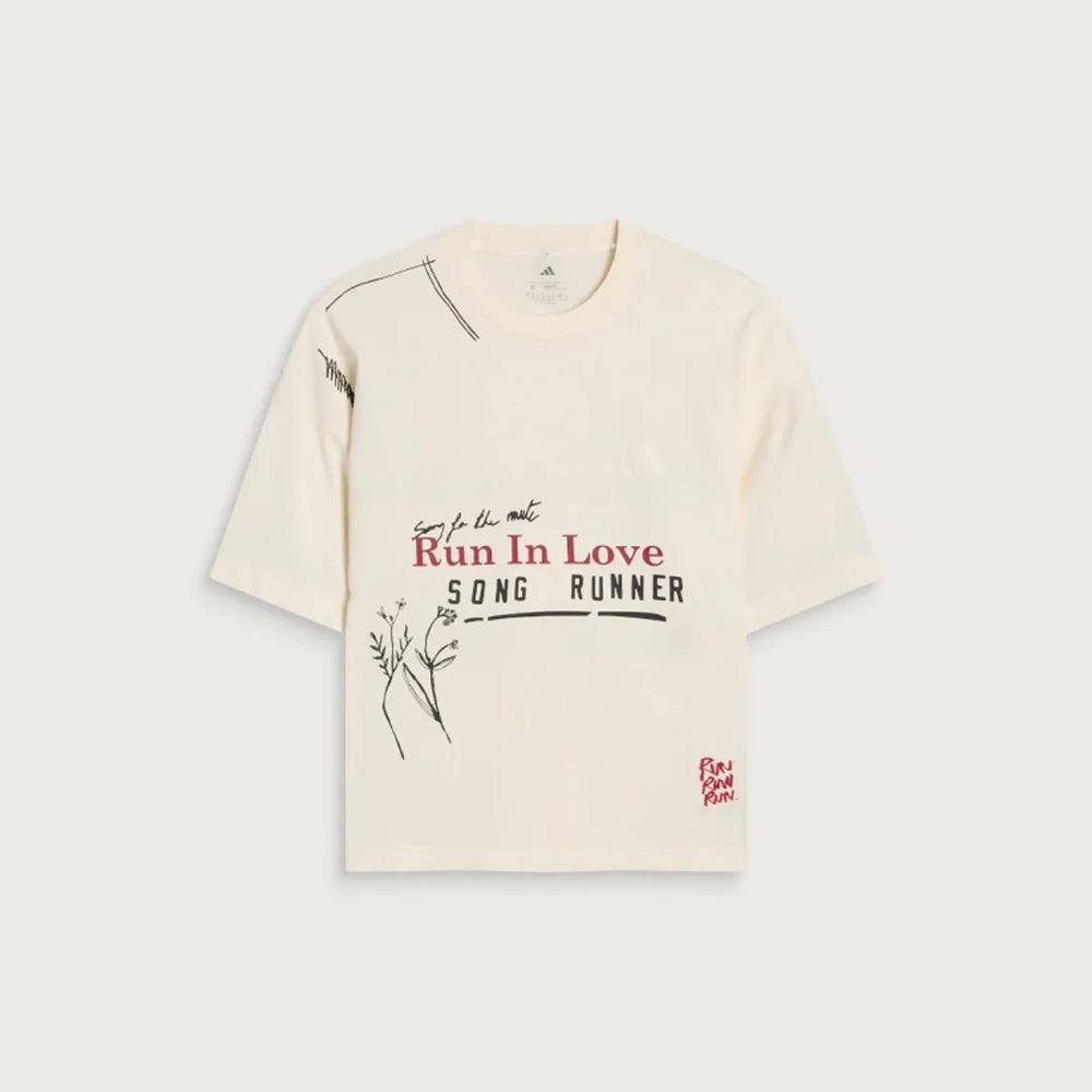 Adidas x Song For The Mute T-Shirt - Cream/White – CCACHE RUNNING