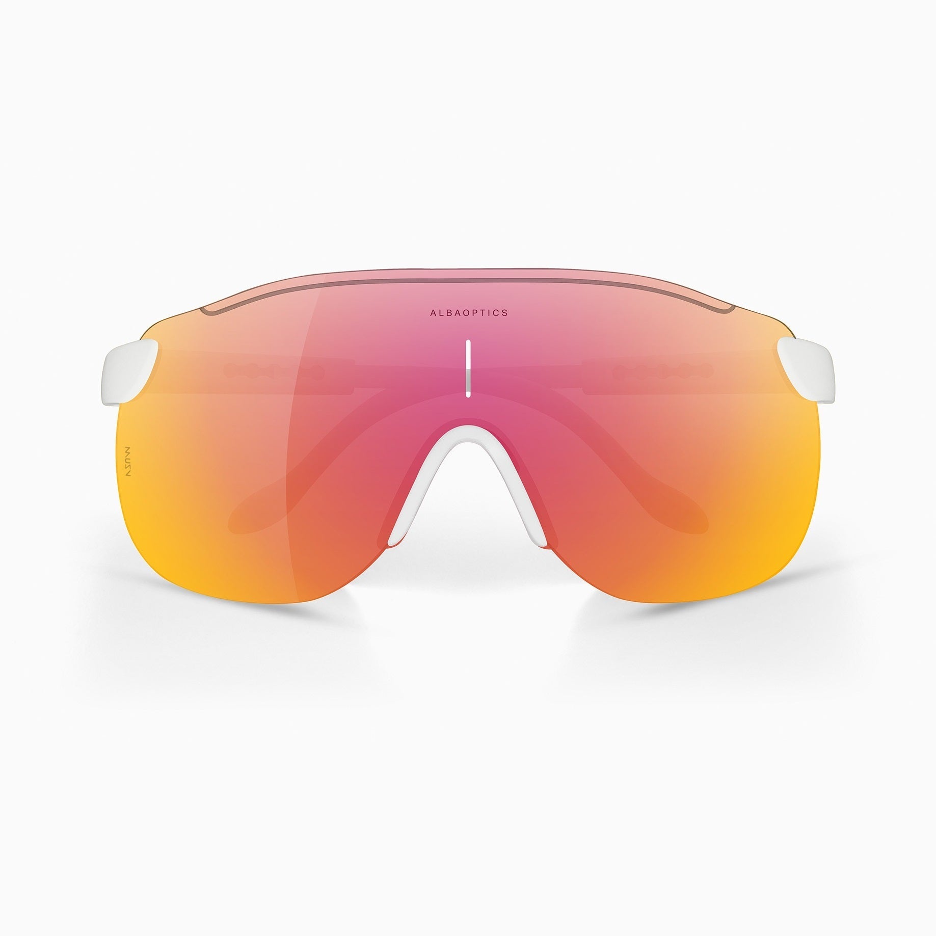 Alba Optics Stratos - White (VZUM Lava Lens) – CCACHE RUNNING