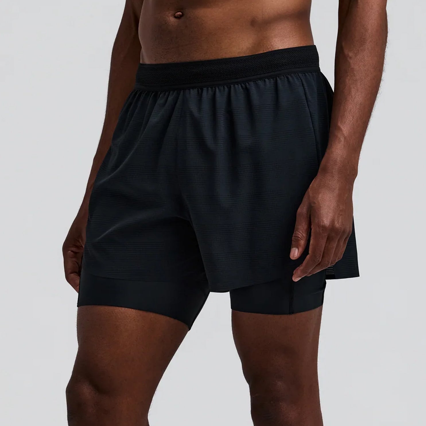 Bandit Running CoolGrid™ 2-in-1 Run Short - Black – CCACHE RUNNING