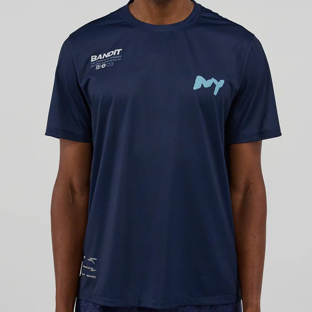 陸上用シャツ Bandit Running Drift NY Performance Tee Bandit Running Drift 