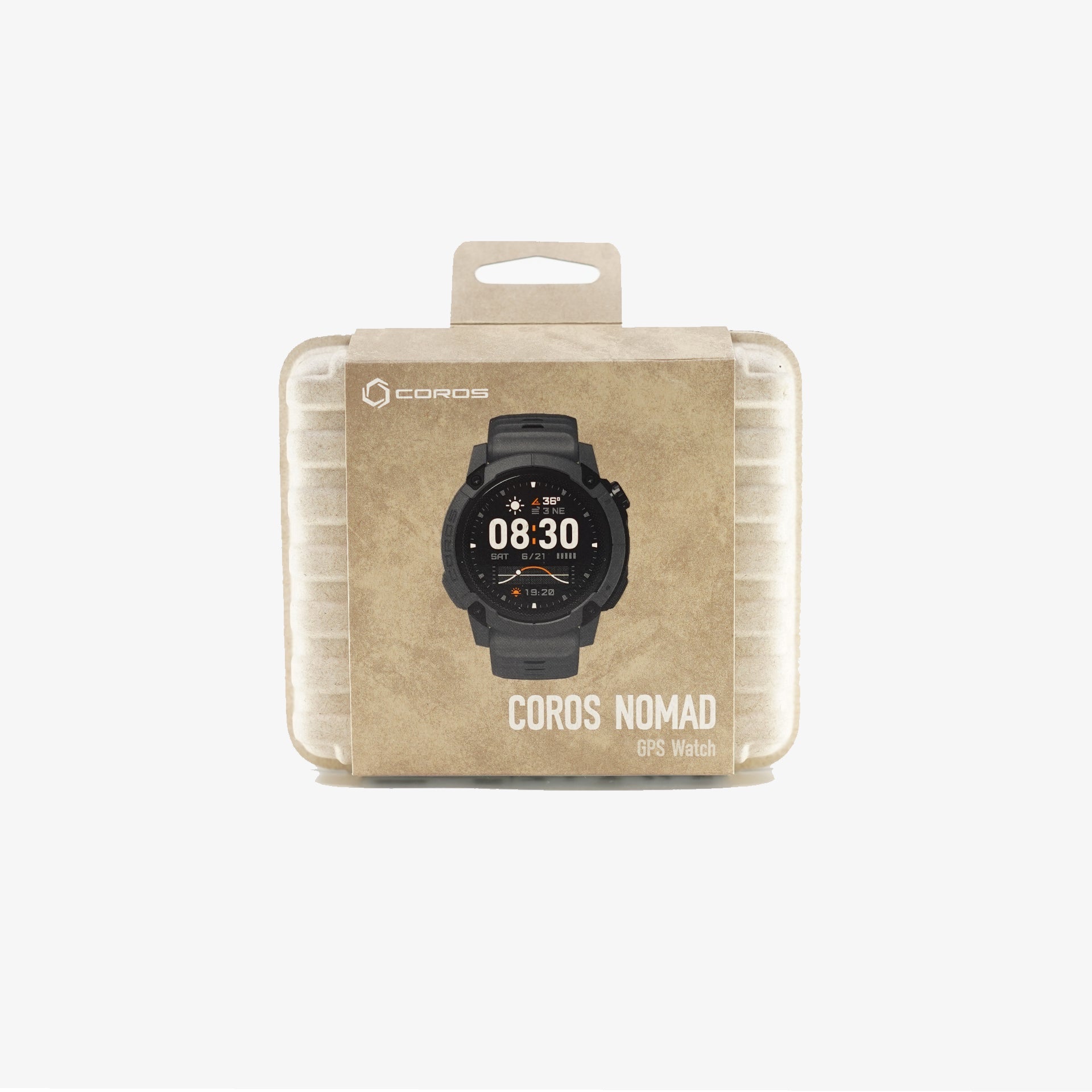 Coros Nomad GPS Sport Watch - Dark Grey – CCACHE RUNNING