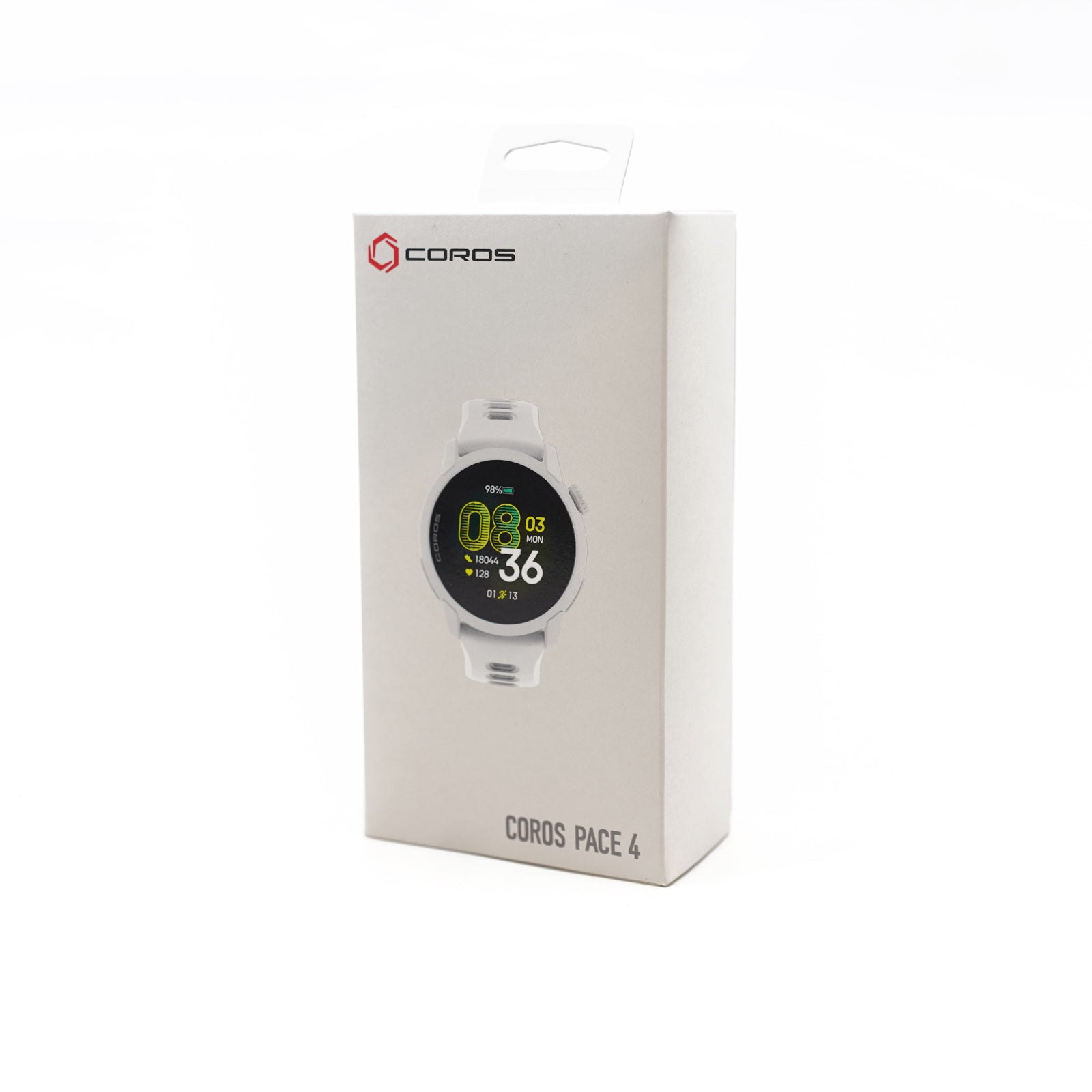 Coros Pace 4 GPS Sports Watch - White – CCACHE RUNNING