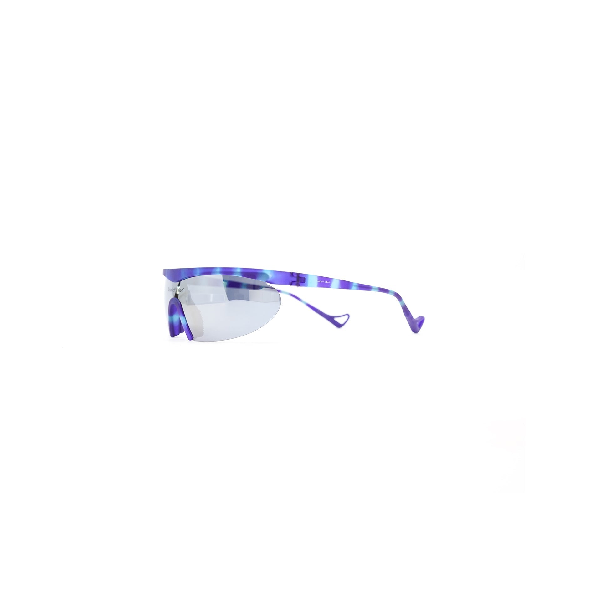 District Vision Koharu Eclipse - Violet Tortoise (D+ Blue Silver