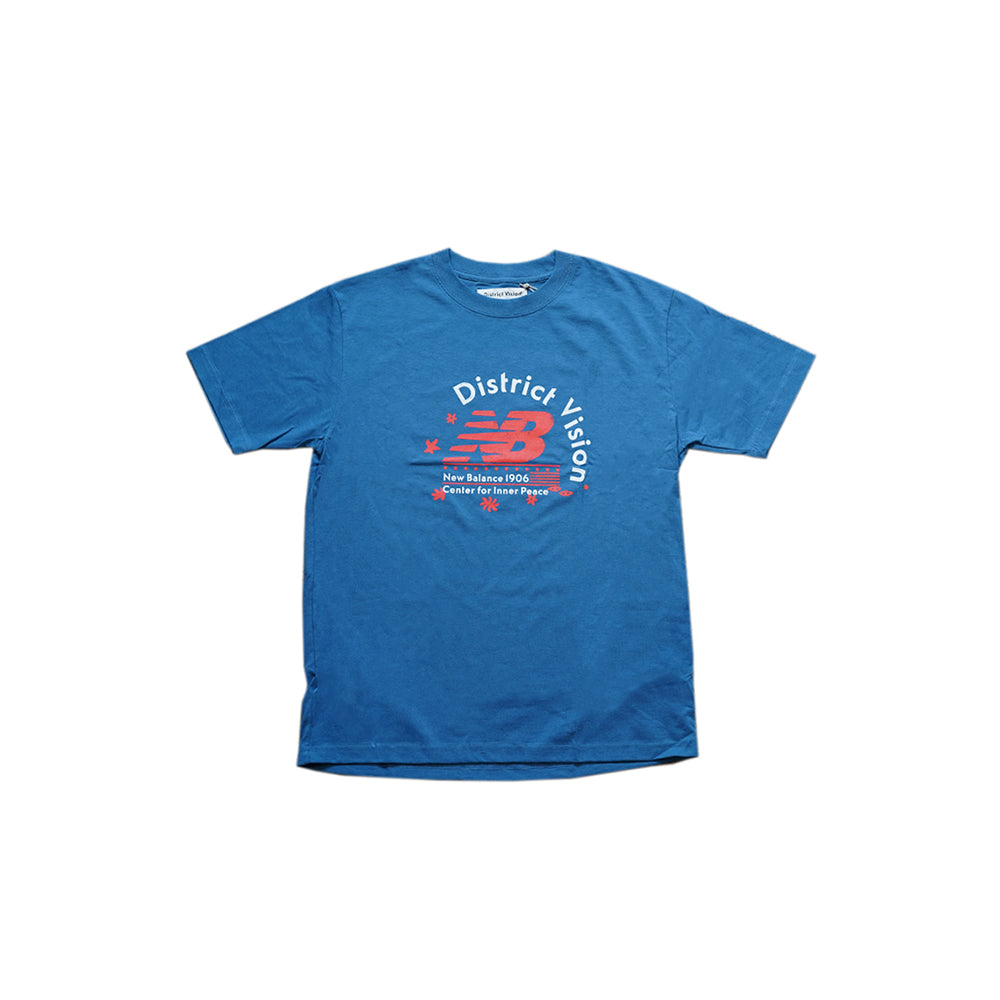 District Vision x New Balance Made In USA T-Shirt - Blue – CCACHE