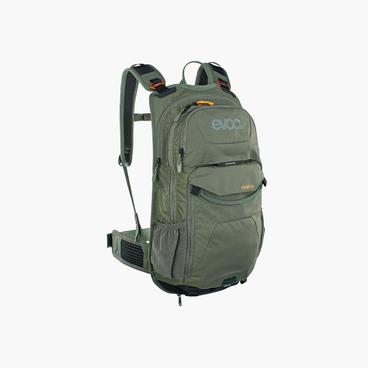 Evoc Stage 12 Backpack - Dark Olive – CCACHE RUNNING
