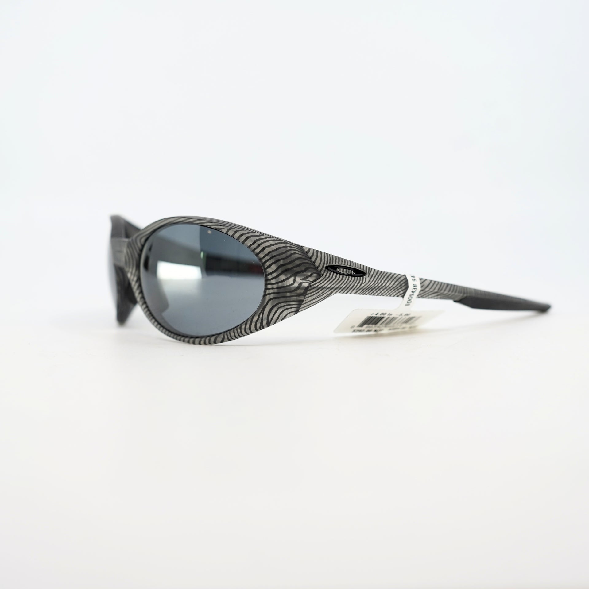 小物 Oakley EyeJacket Oakley Eyejacket - Matte Grey Ink Fingerprint (Prizm Black