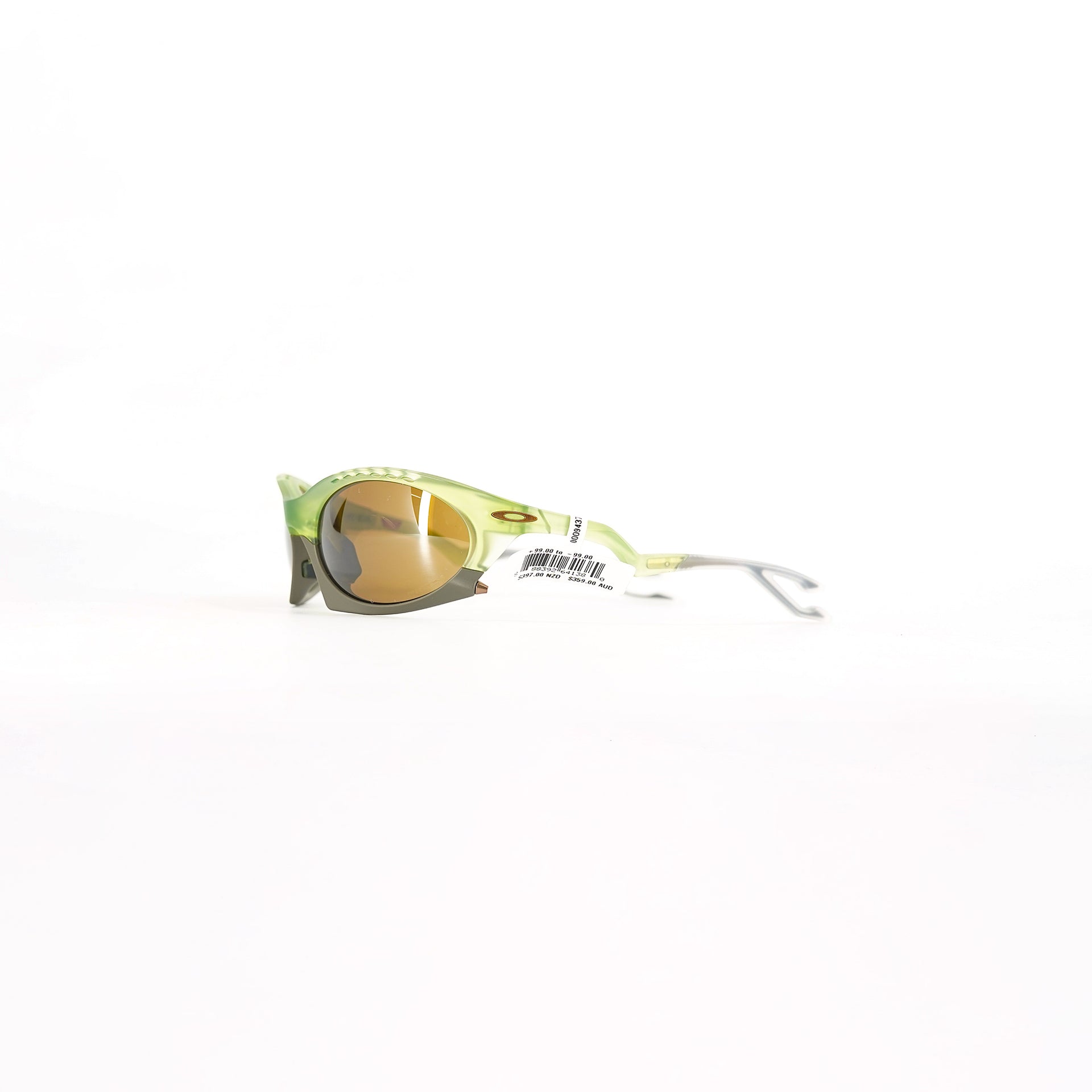 Oakley Plantaris Translucent Fern (Prizm Tungsten) – CCACHE RUNNING