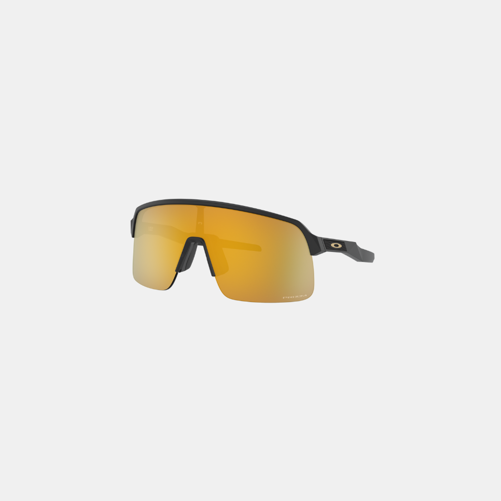 Oakley Sutro Lite Sunglasses (Low Bridge Fit) - Matte Black (Prizm