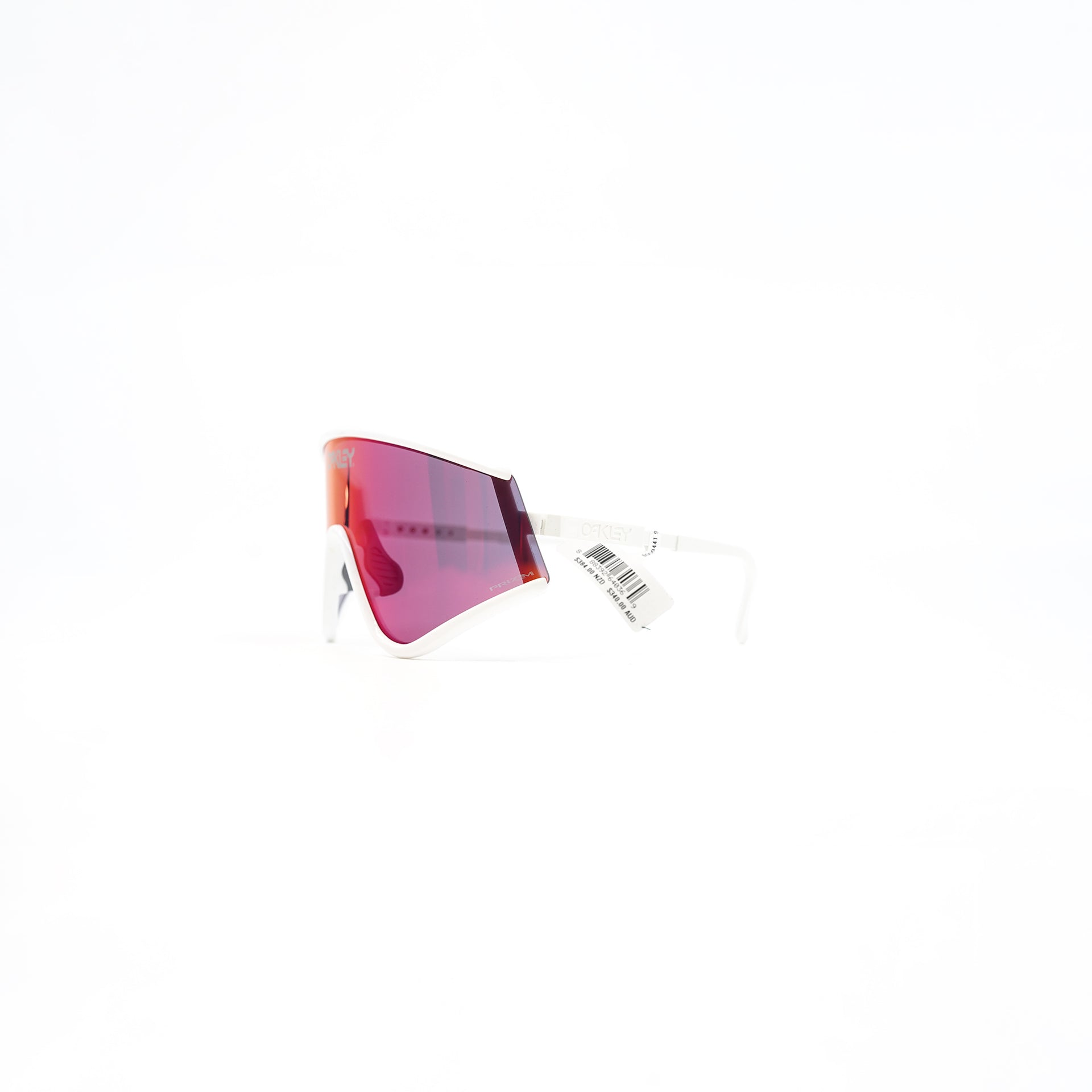 Oakley MUZM Eyeshade - White (Prizm Road) – CCACHE RUNNING