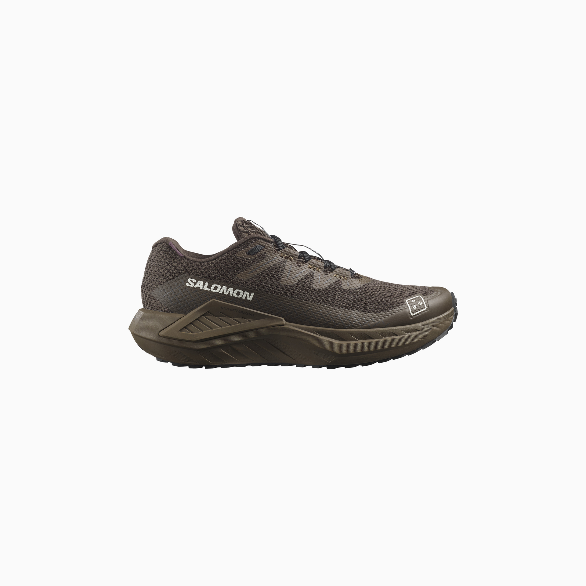 Pas Normal Studios x Salomon DRX Defy Gravel - Earth Brown / Wren