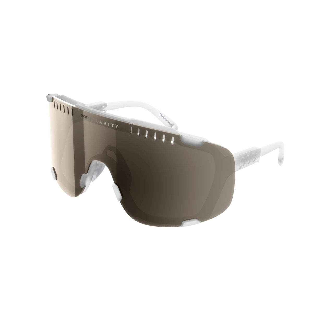 POC Devour - Transparent Crystal (Brown/Silver Mirror) – CCACHE