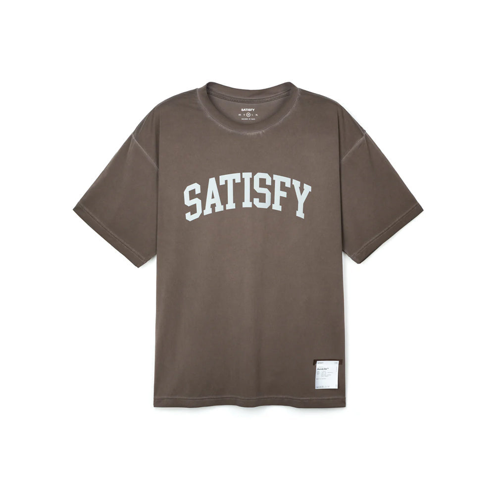SATISFY アーチロゴTシャツ Mサイズ SATISFY アーチロゴTシャツ Mサイズ