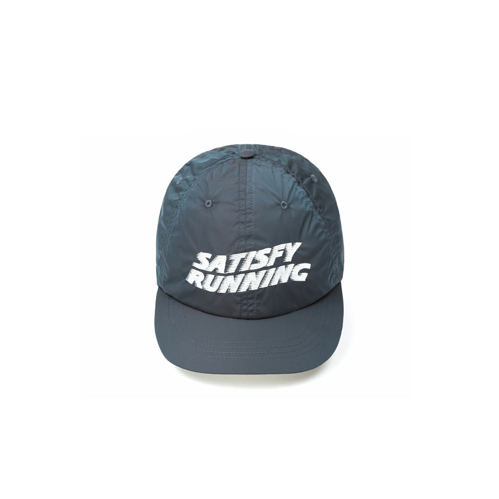SATISFY Running FLITESILK™ナイロン キャップ ネイビー Satisfy FliteSilk Running Cap - Navy | Baseball & Trucker