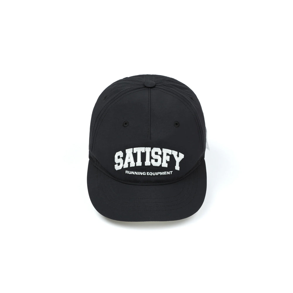 Satisfy FliteSilk™ 5-Panel Pinch Cap - Black – CCACHE RUNNING