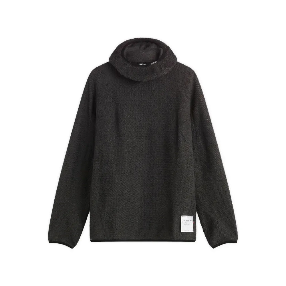 Satisfy FuzzFleece AD Light Hoodie - Black – CCACHE RUNNING