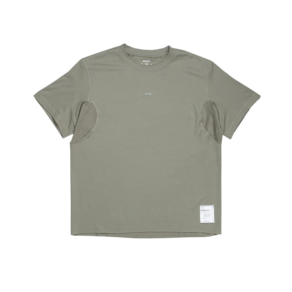 Satisfy FuzzFleece™ Octa® T-Shirt - Vetiver – CCACHE RUNNING