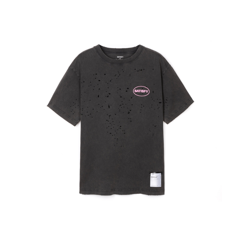 Satisfy MothTech™ T-Shirt - Aged Black – CCACHE RUNNING