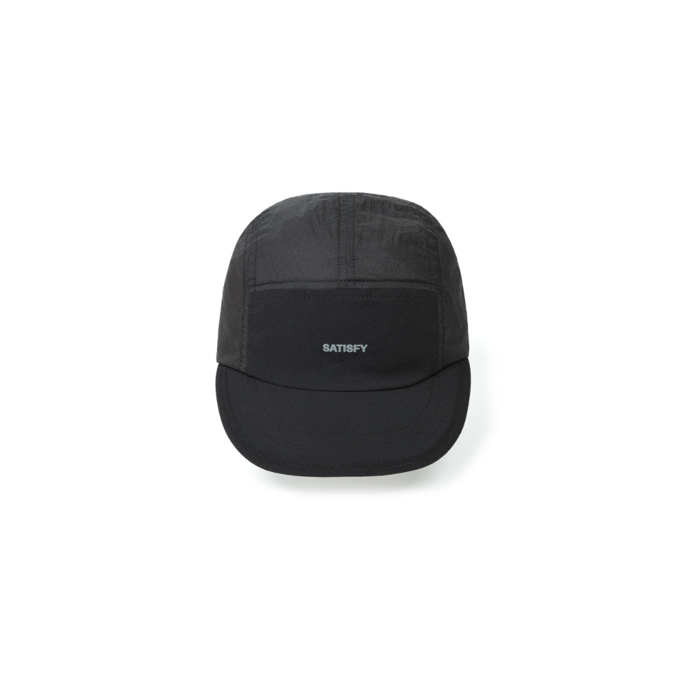 Satisfy Rippy™ Trail Cap - Black – CCACHE RUNNING