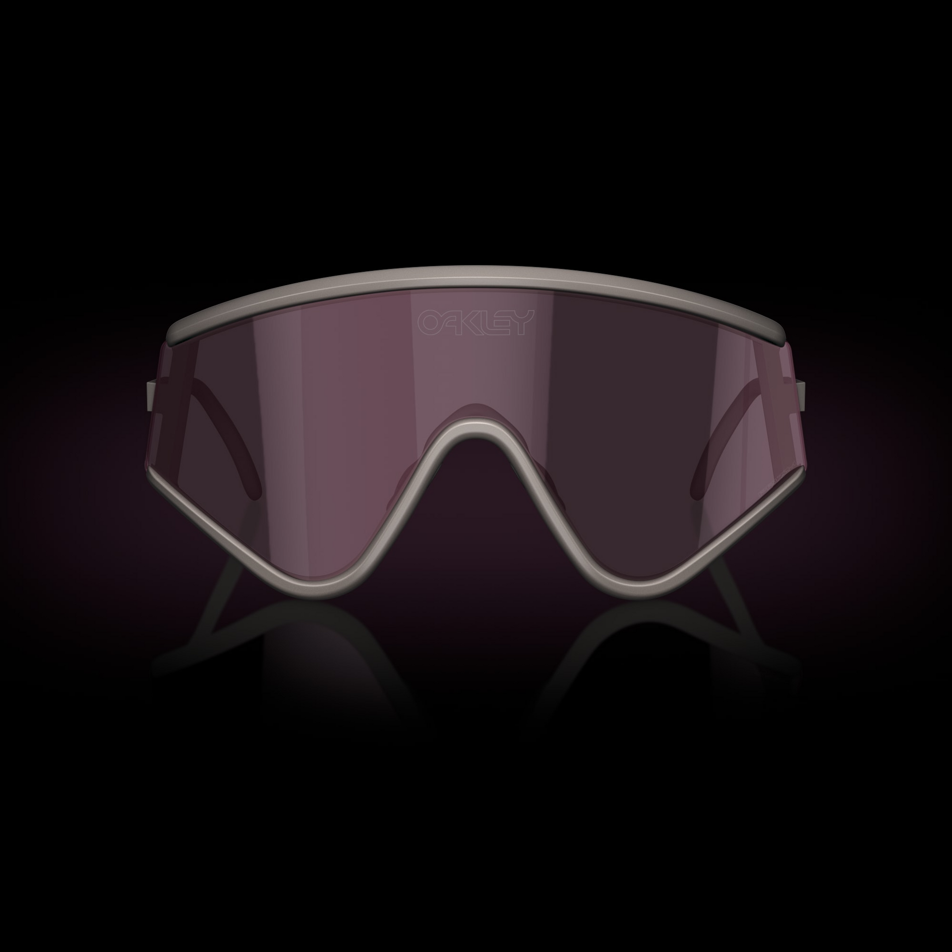 Oakley MUZM Eyeshade - Cool Grey (Prizm Low Light Lenses)