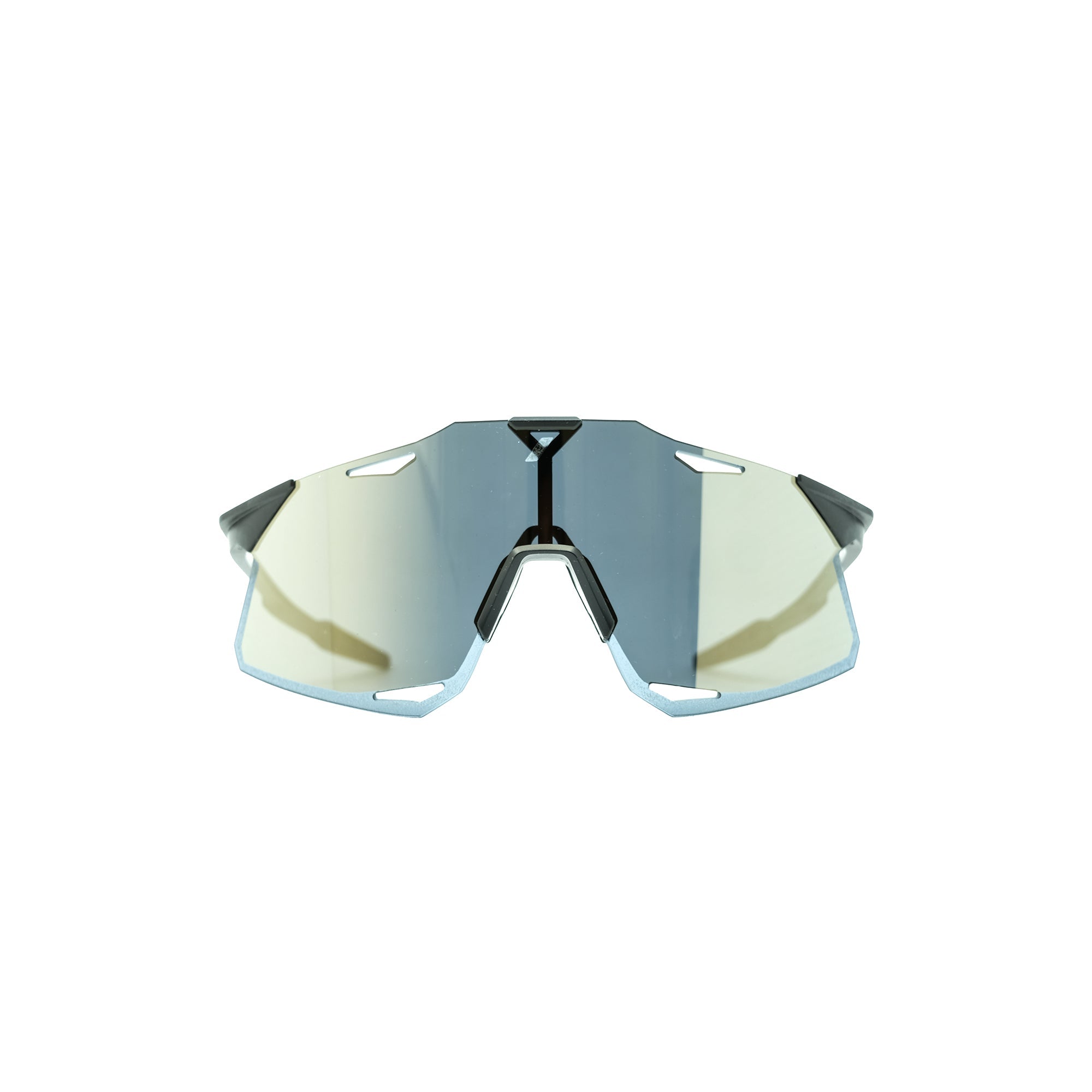 HYPERCRAFT - Matte Black - Soft Gold Mirror Lens – 100%