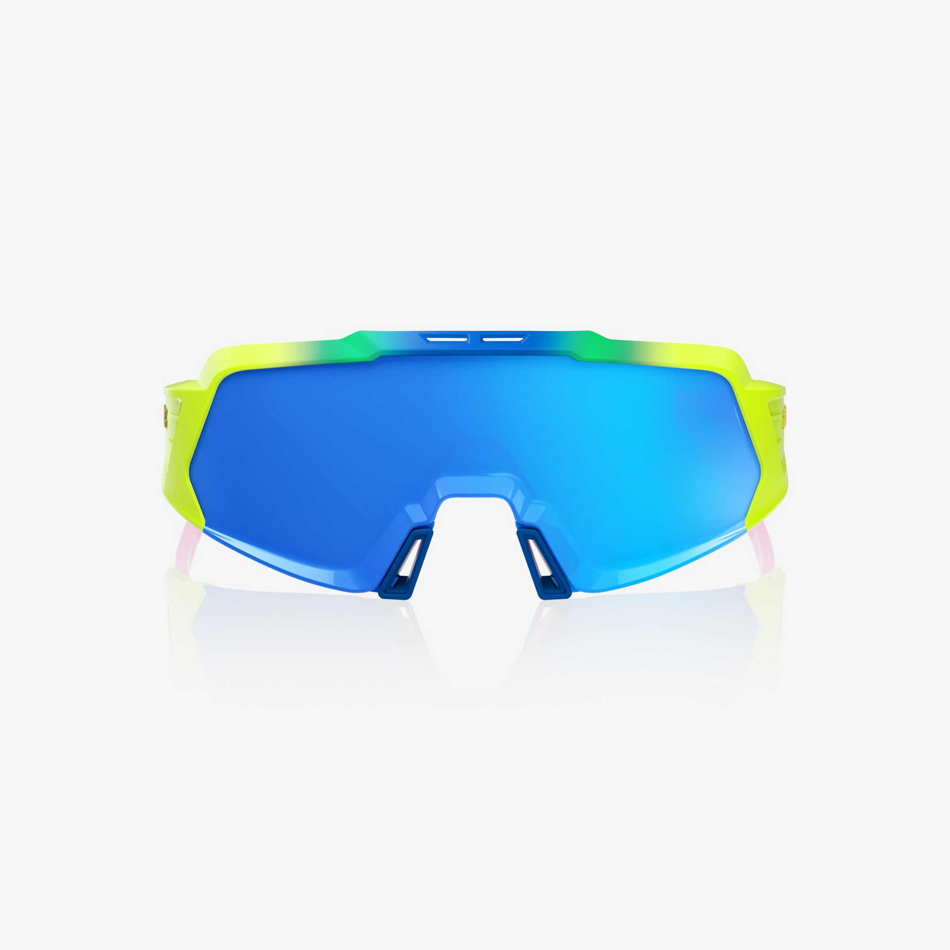 100-korbin-x-sunglasses-satin-neon-blue-multilayer-lens-front
