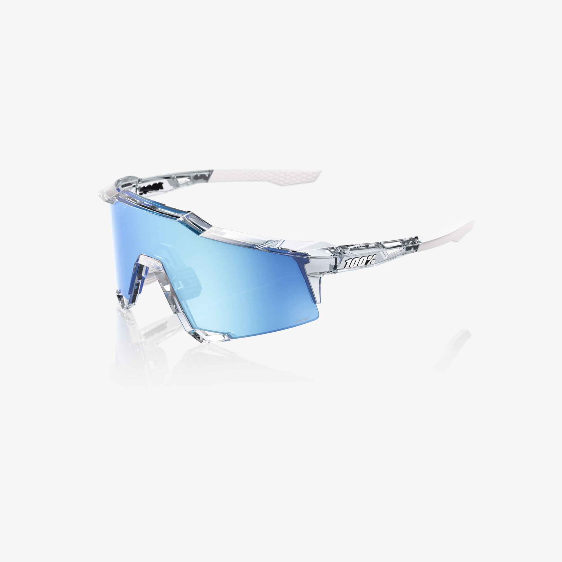 100-speedcraft-sunglasses-polished-translucent-clear-hiper-blue-mirror-lens