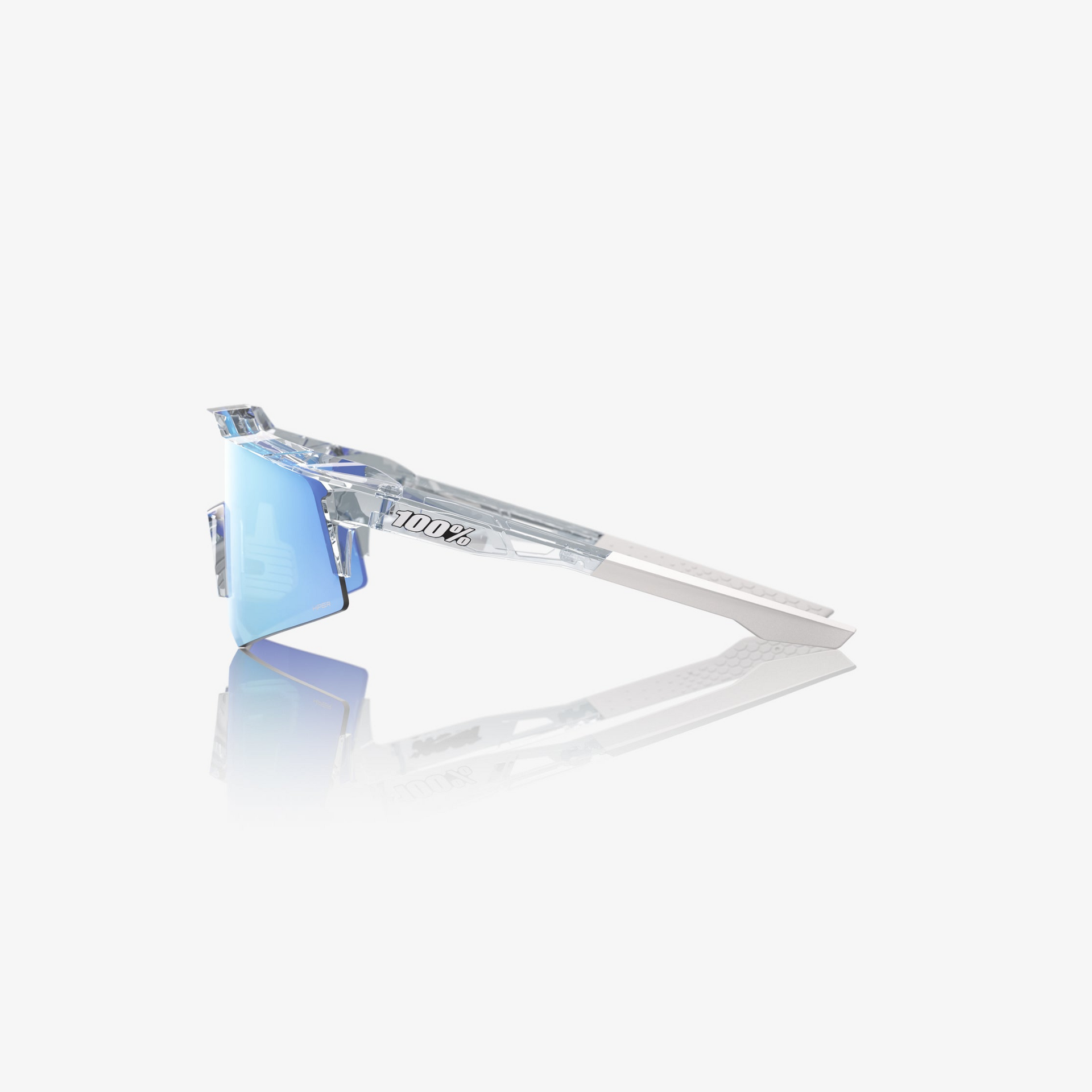 100-speedcraft-xs-sunglasses-polished-translucent-clear-hiper-blue-mirror-lens-side