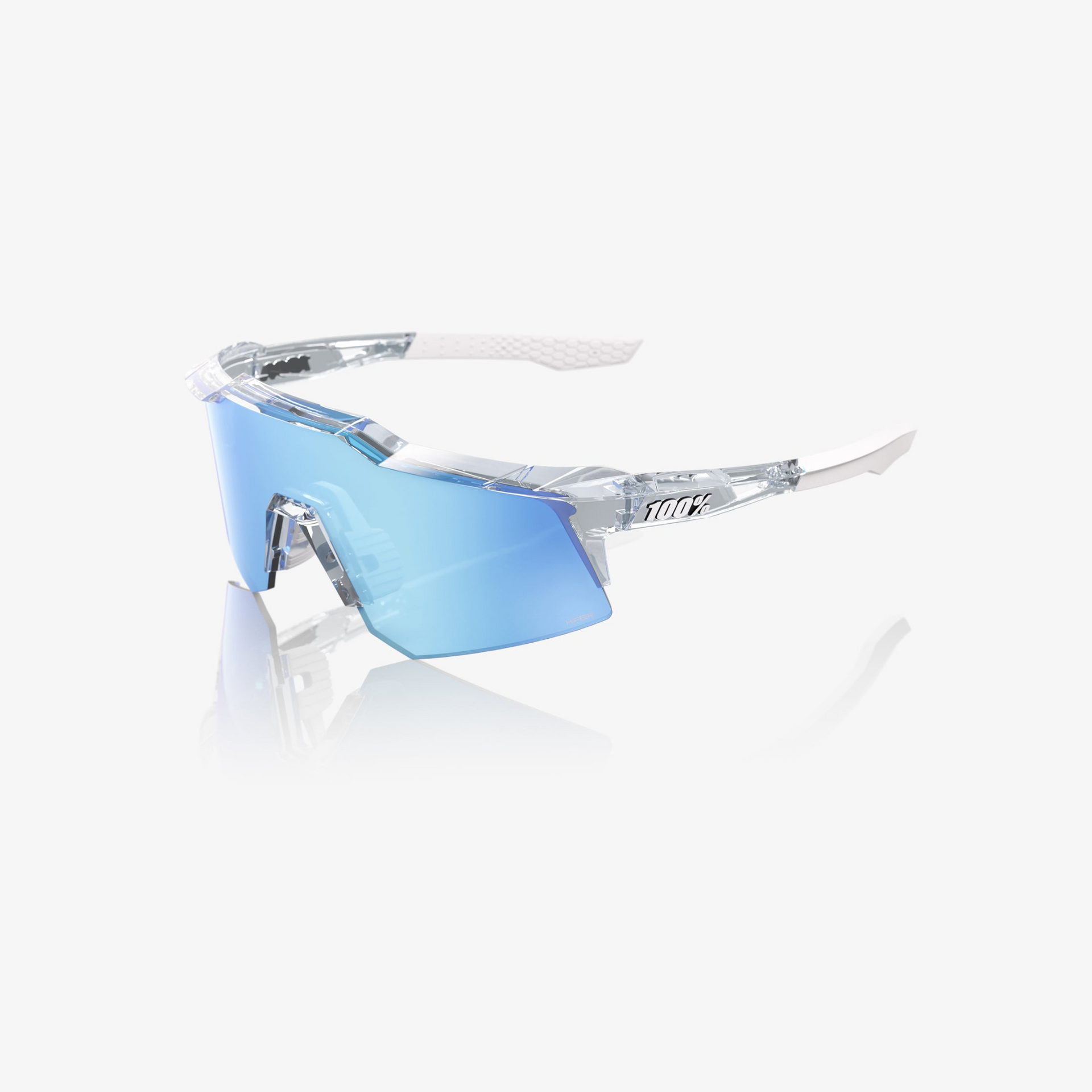 100-speedcraft-xs-sunglasses-polished-translucent-clear-hiper-blue-mirror-lens