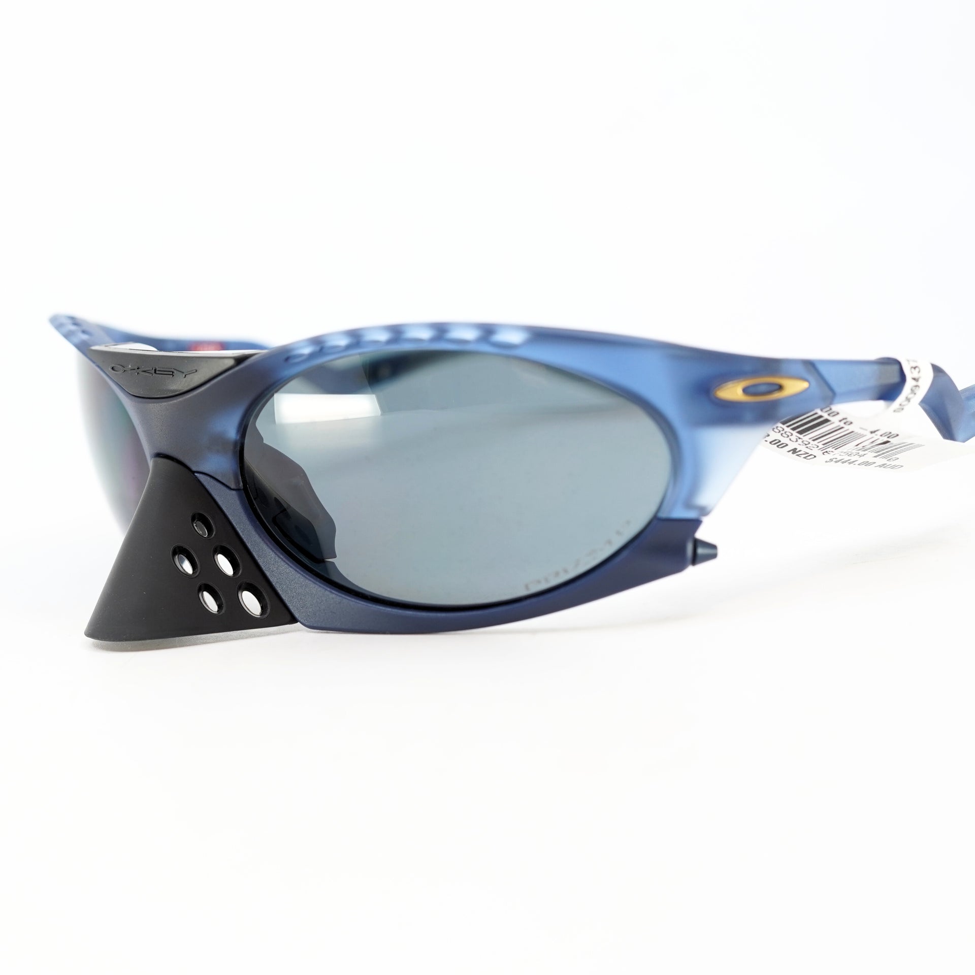 Oakley Plantaris Matte Transparent Abyss (Prizm Grey Polarized