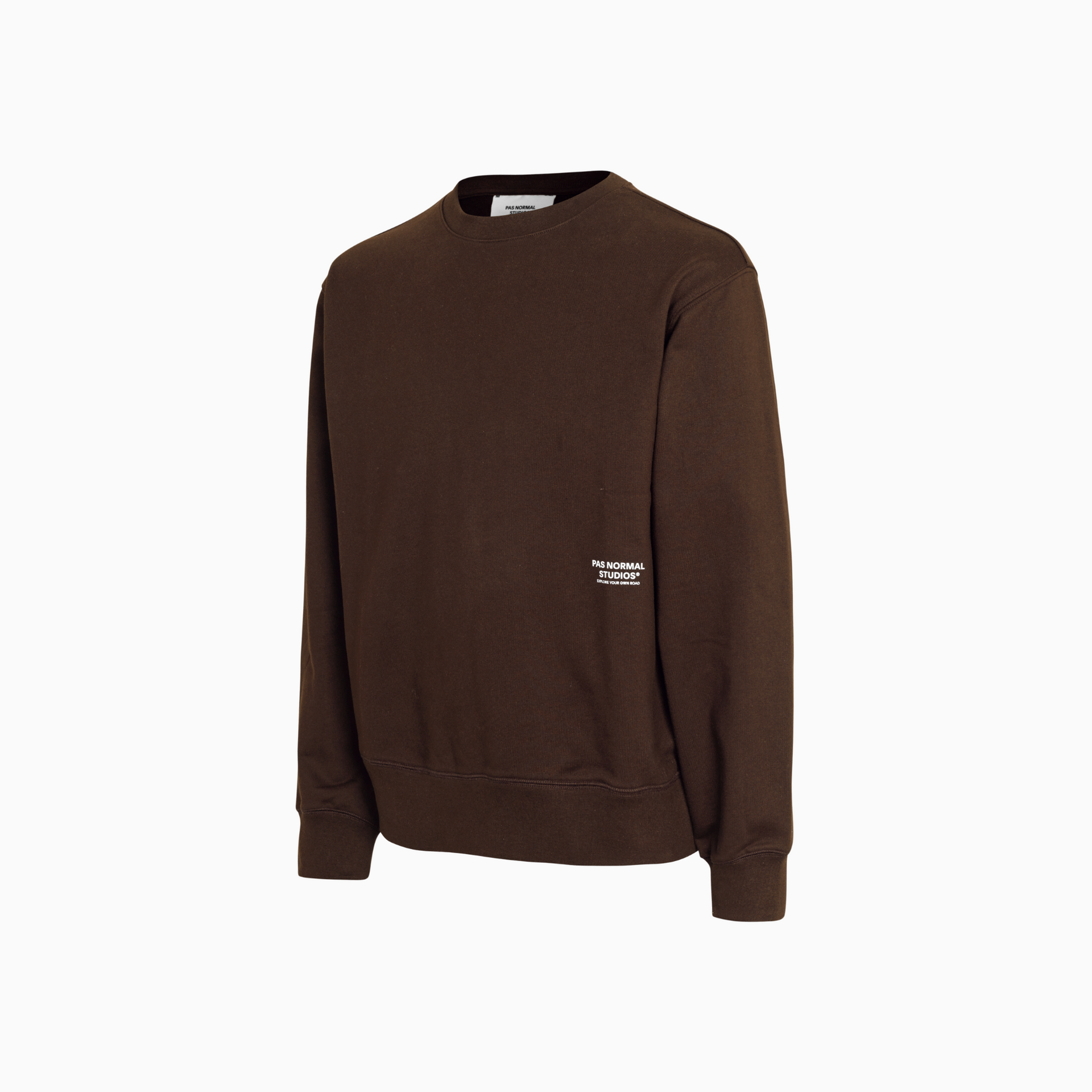 Pas Normal Studios Off-Race Sweatshirt - Light Brown