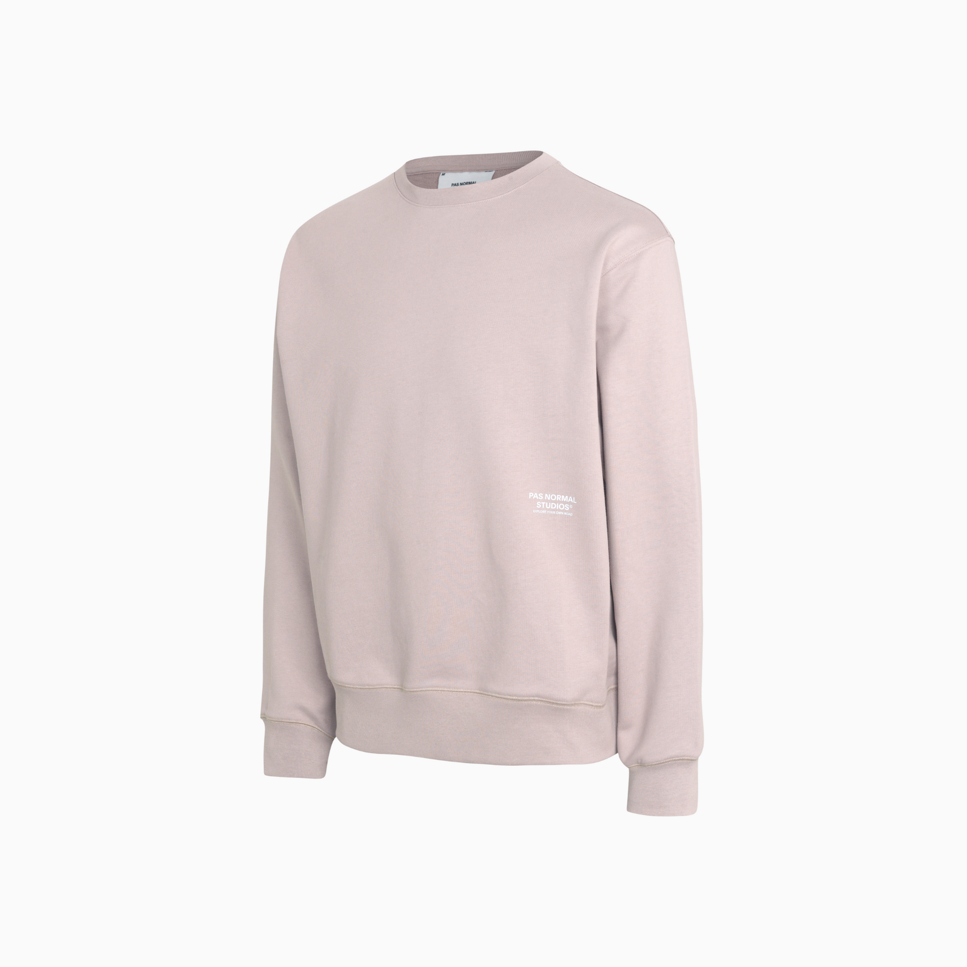 Pas Normal Studios Off-Race Sweatshirt - Haze
