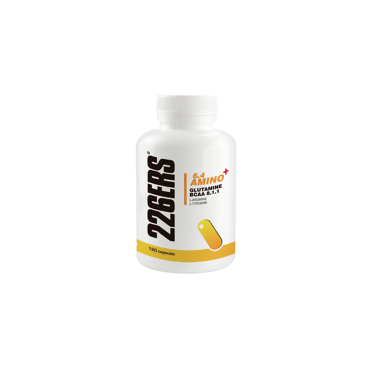 226ers 6.4 Amino + - 120 Capsules