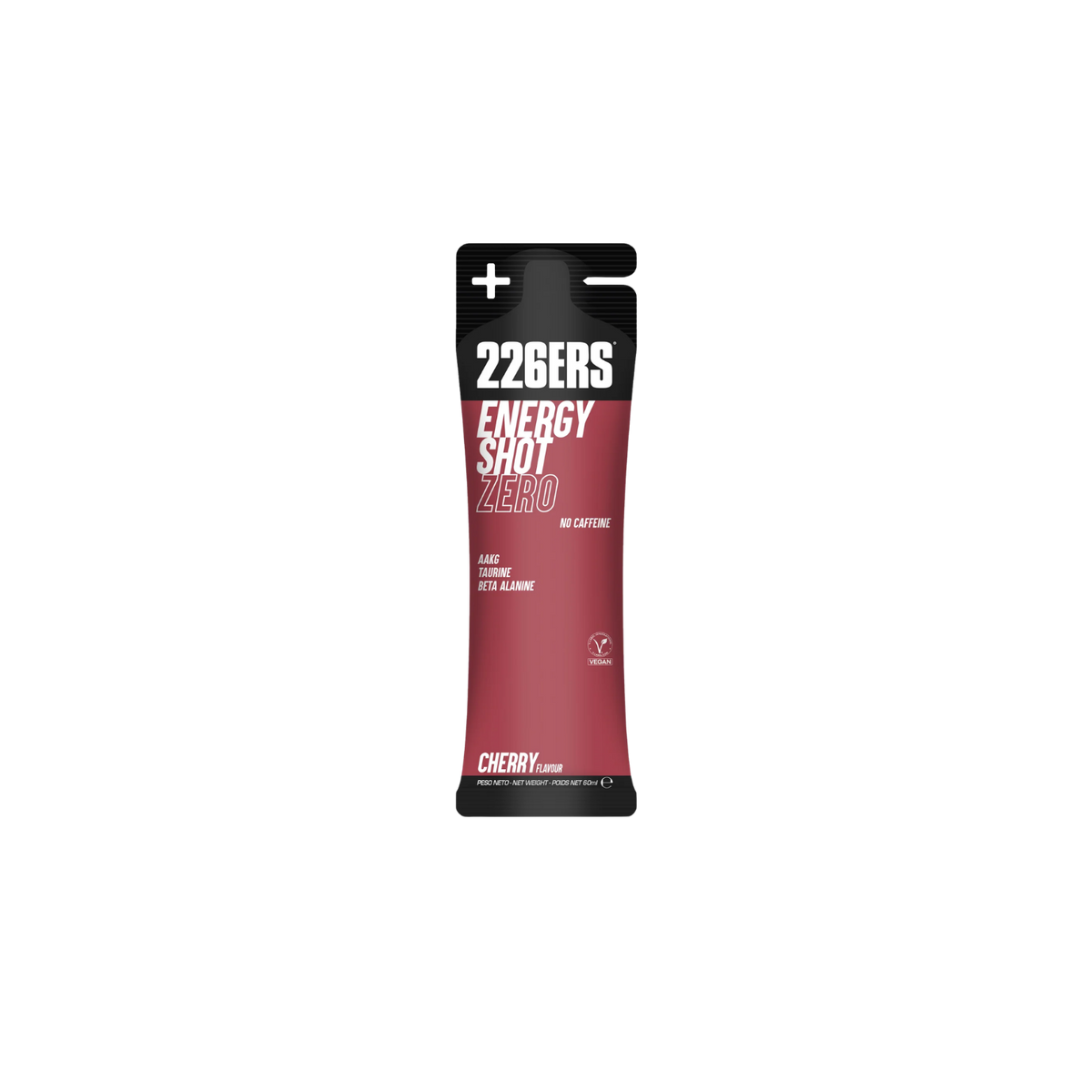 226ers Energy Shot Stick 60ml - Cherry Zero No Caff