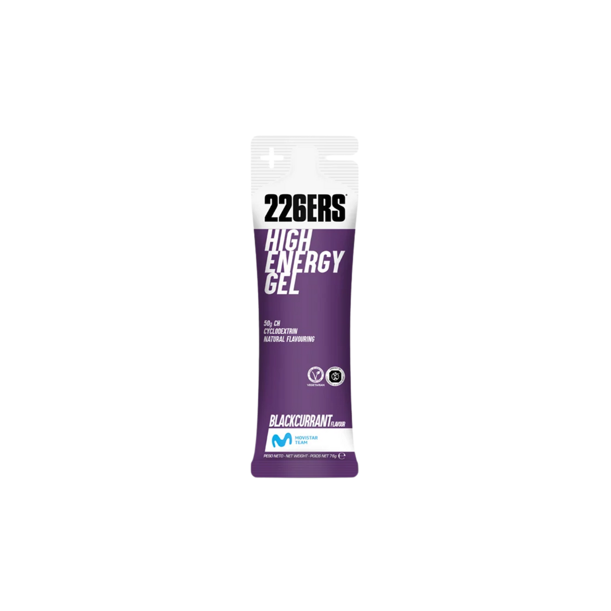 226ers High Energy Gel 76g - BCAA Blackcurrant