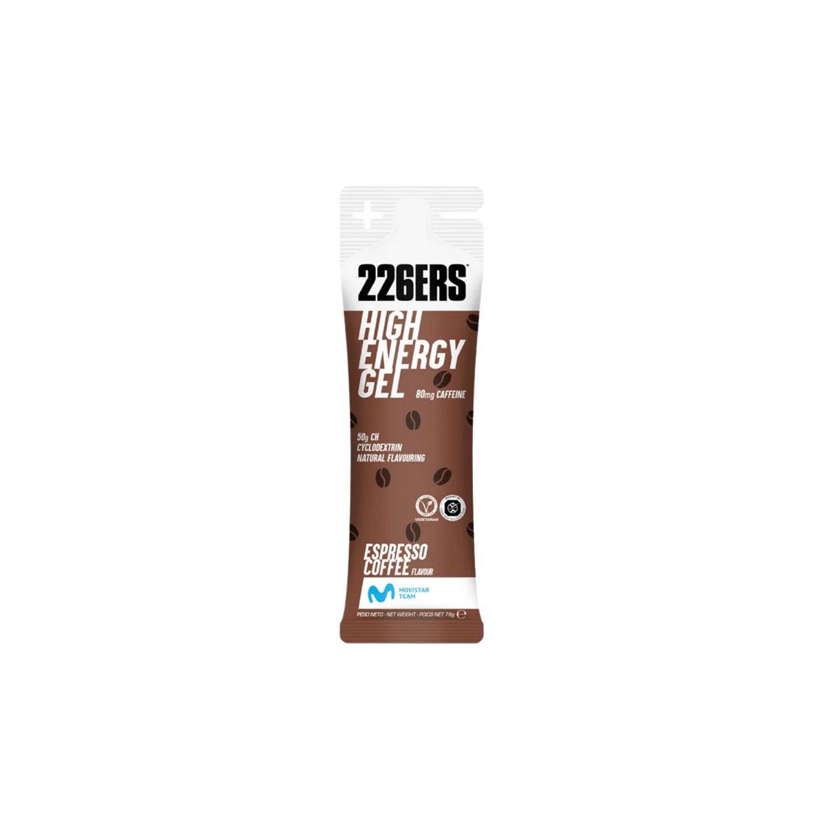 226ers High Energy Gel 76g - Espresso Coffee