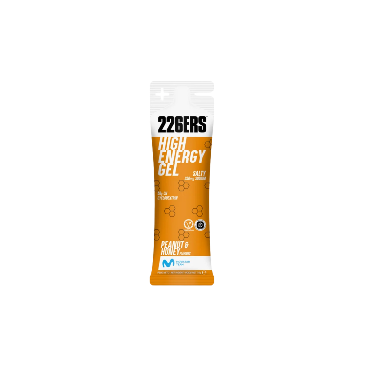 226ers High Energy Gel 76g - Salted Peanut/Honey