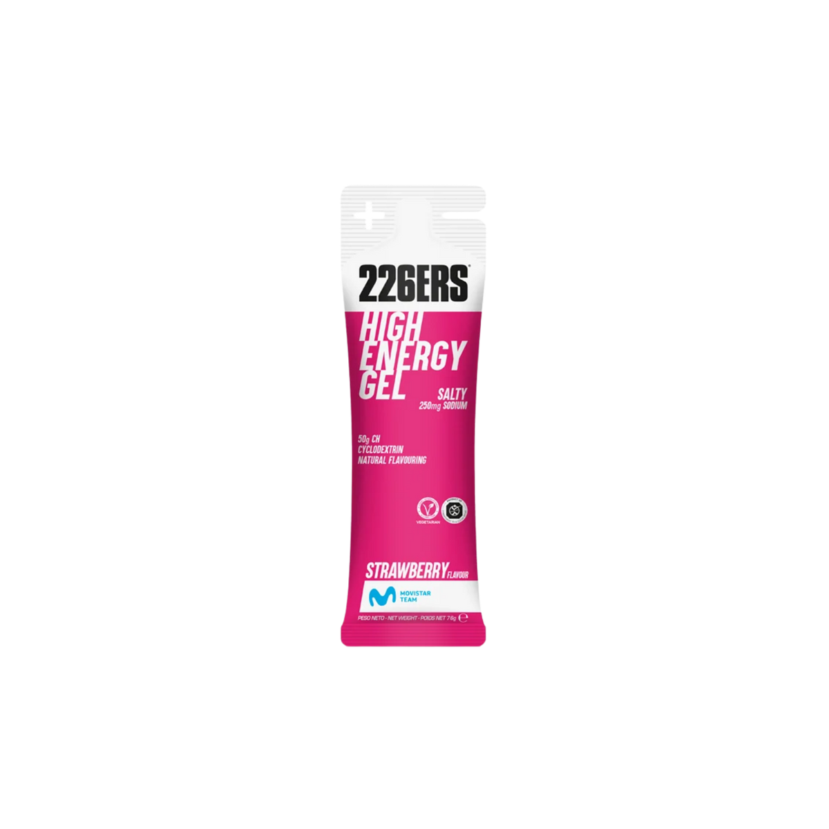 226ers High Energy Gel 76g - Salty Strawberry