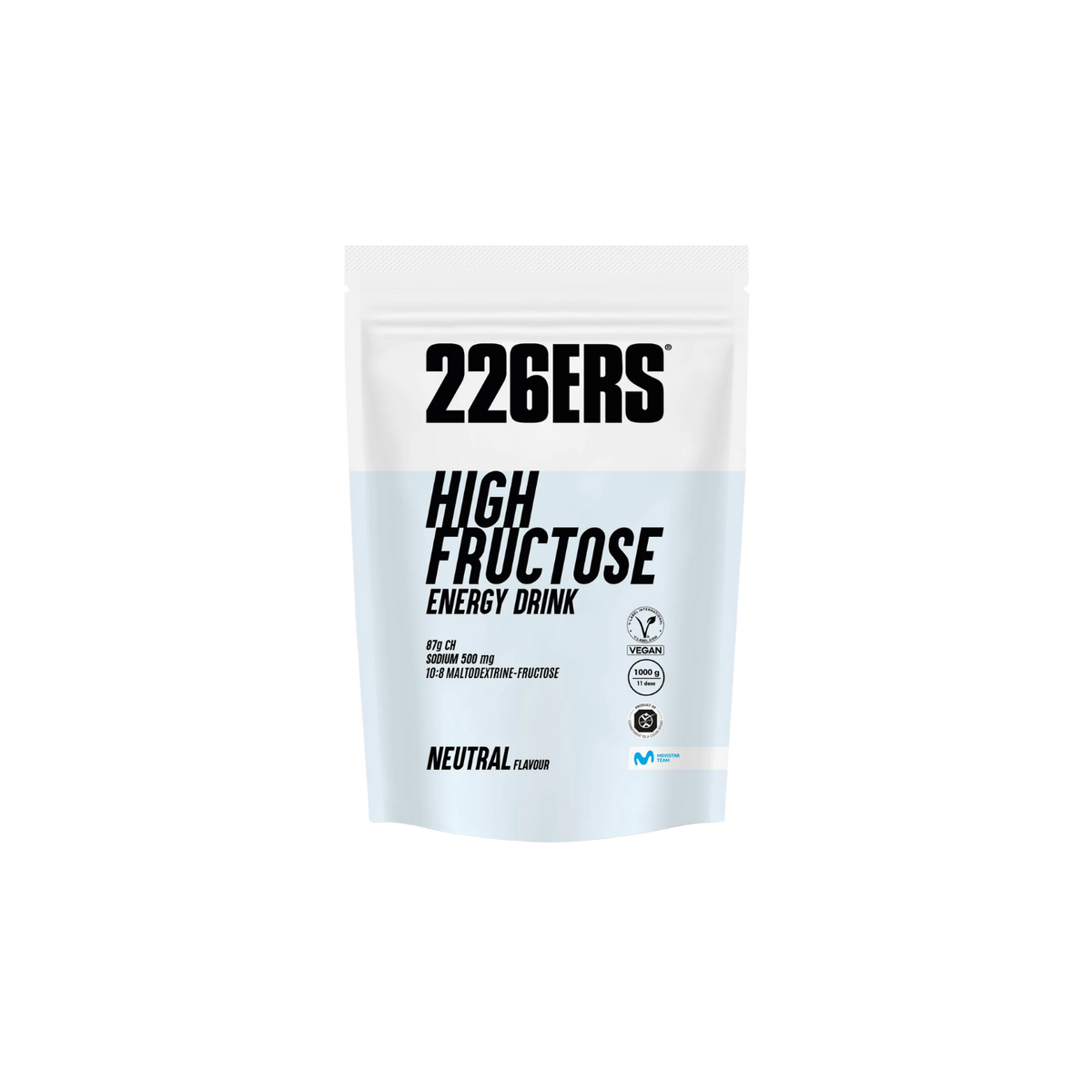 226ers High Fructose Energy Drink 1kg - Neutral