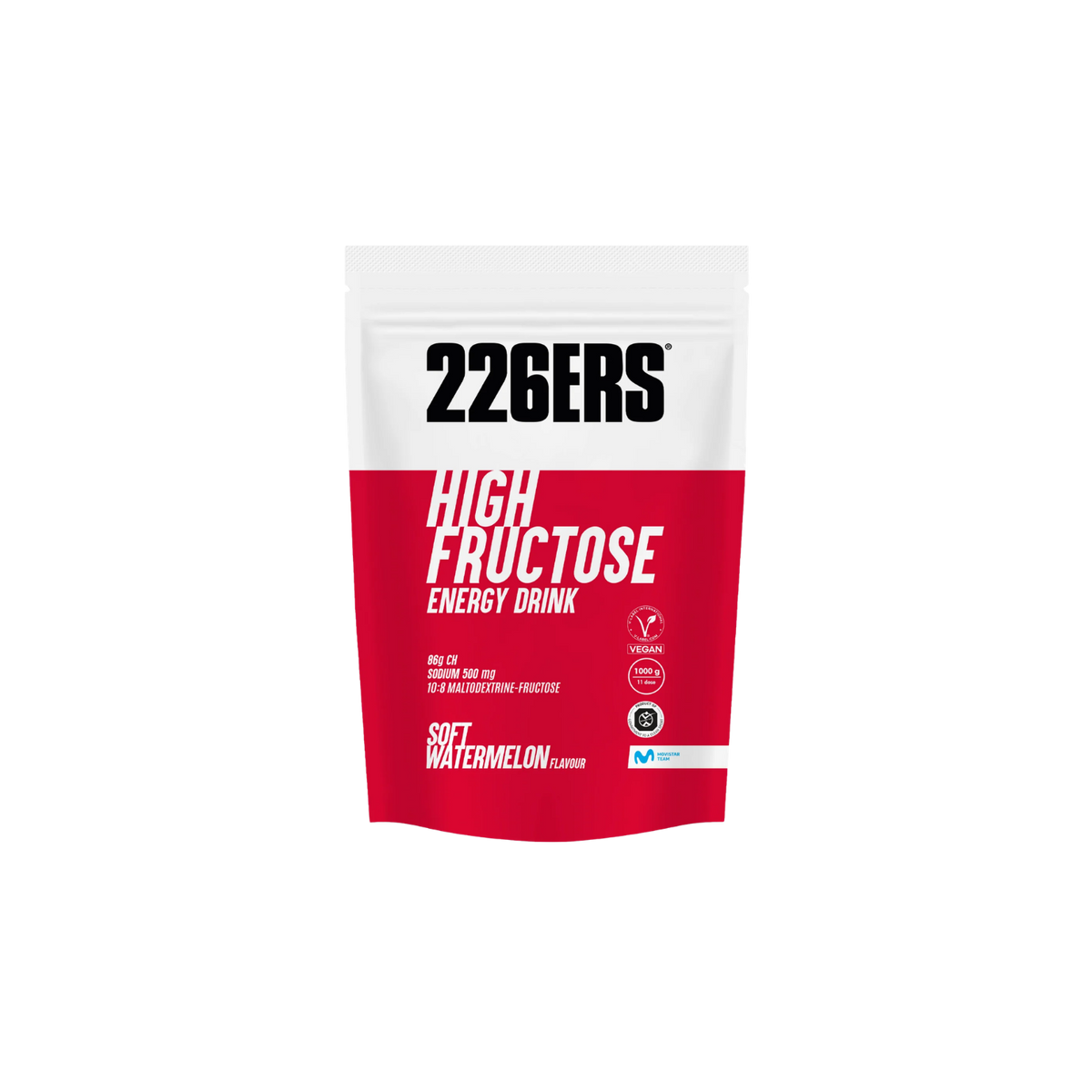 226ers High Fructose Energy Drink 1kg - Soft Watermelon