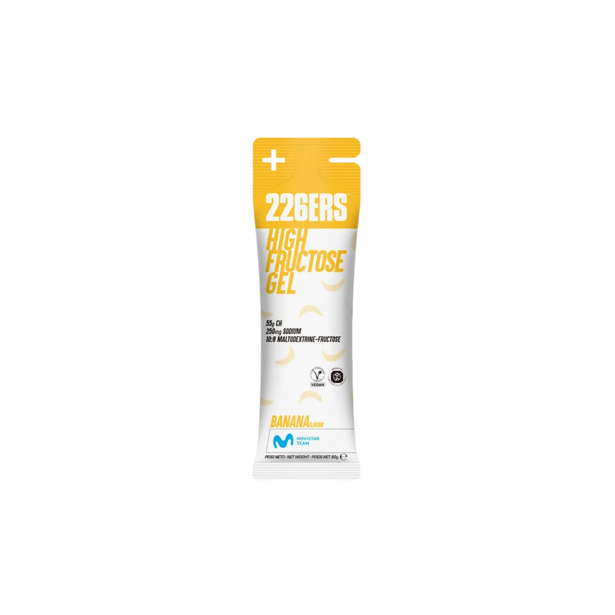 226ers High Fructose Energy Gel 80g - Banana