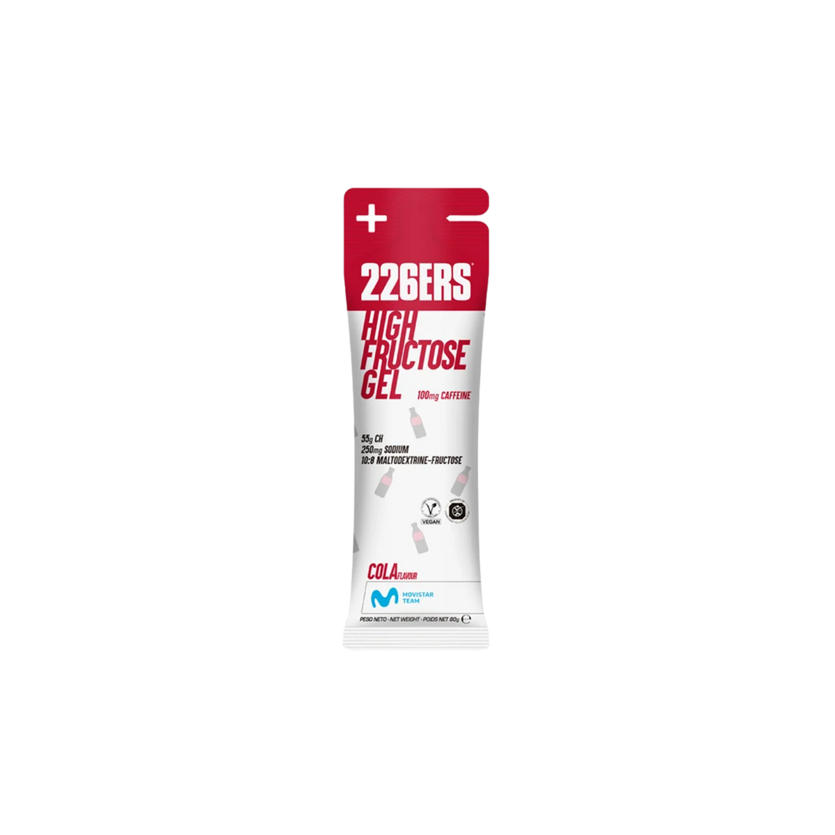 226ers High Fructose Energy Gel 80g - Caffeine Cola